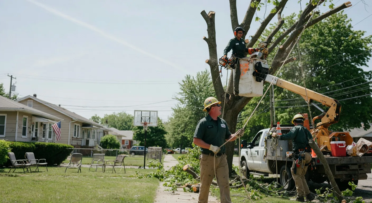 Tree Service in Ackerman, MS near me